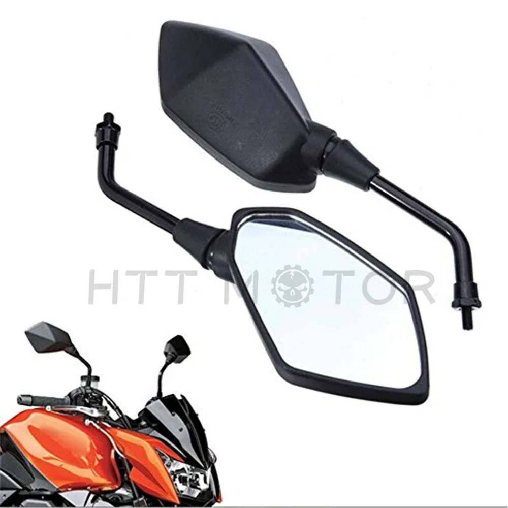 

Motorcycle Rearview Mirrors for Kawasaki Z1000 2003-2011,Z750 2004-2011,Versys KLE 650 2007-2015,ZRX1200 2001-2008