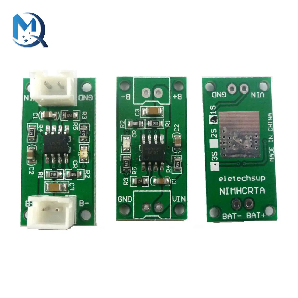 1A NiMH Rechargeable Battery Multipurpose Charger 1S 2S 3S 1.5V 3V 4.5V CC/CV Charging Module 1.2V 2.4V 3.6V batteries