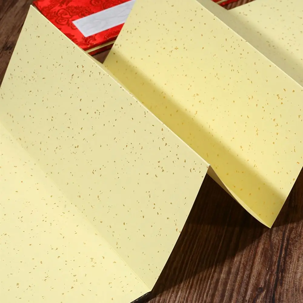 Calligraphy Scriptures Retro Folding Organ Notepad Diary Notepad Literature Imperial Edict Notebook Blank Writing Drawing