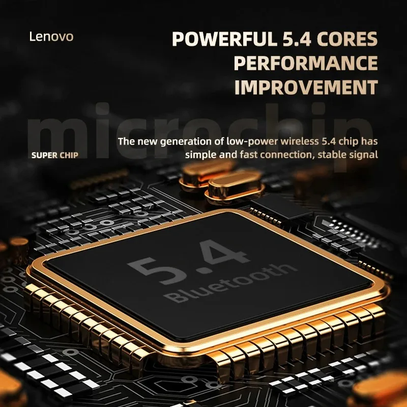 سماعات أذن أصلية رسمية 100% لينوفو EA305 مزودة بتقنية البلوتوث سماعة أذن لاسلكية تعمل بالبلوتوث وعمر بطارية 24 ساعة مع زمن انتقال منخفض