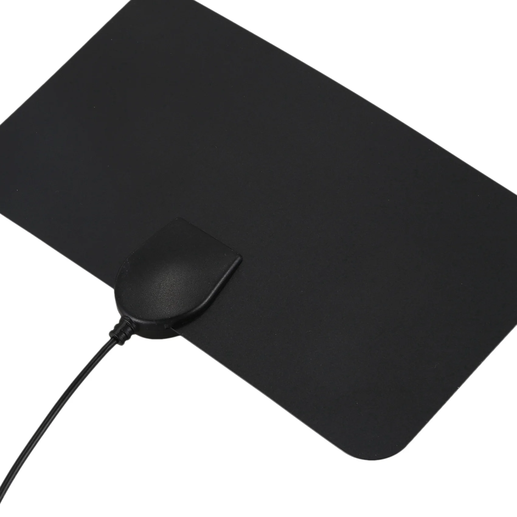 A37T-10X Flat HD Digital Indoor Zoom TV Antenna HDTV 50 Mile Range Tvfox VHF UHF DVB