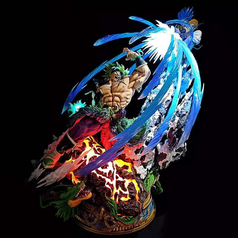 

Anime King Kong VS Godzilla Dragon Ball Shenron Broly VS Gogeta Rengoku Kyoujurou NARUTO Pain Figures PVC Big Model Statue Toys