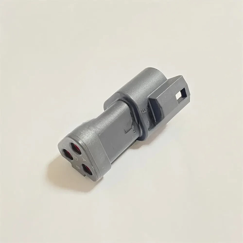 

20pcs DT04-3P-CE03/Connector 3P Black Waterproof Plug/Male Terminal Sheath