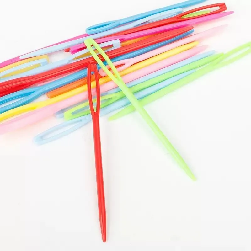 70 pcs 5.5cm Yarn Weaving Needles Large Eye Easy Threading, designed for Handmade Doll Making, Blunt Tip Safe Design