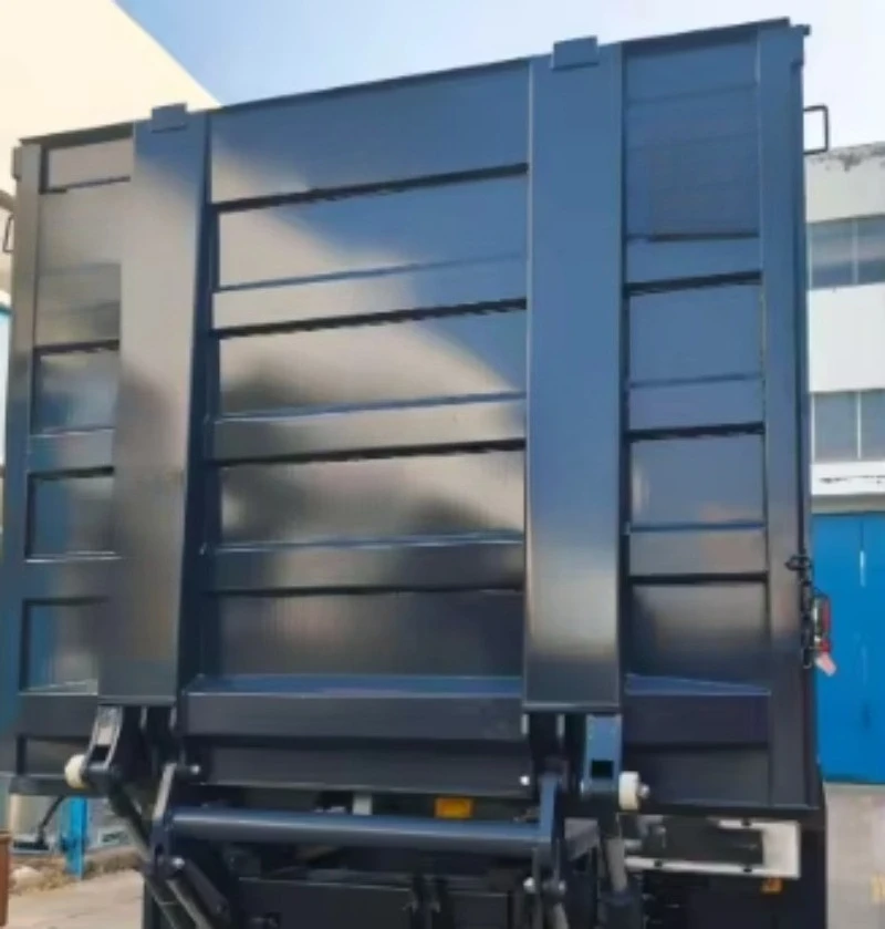 Heavy - Duty Steel Auto Tailboard for Vans