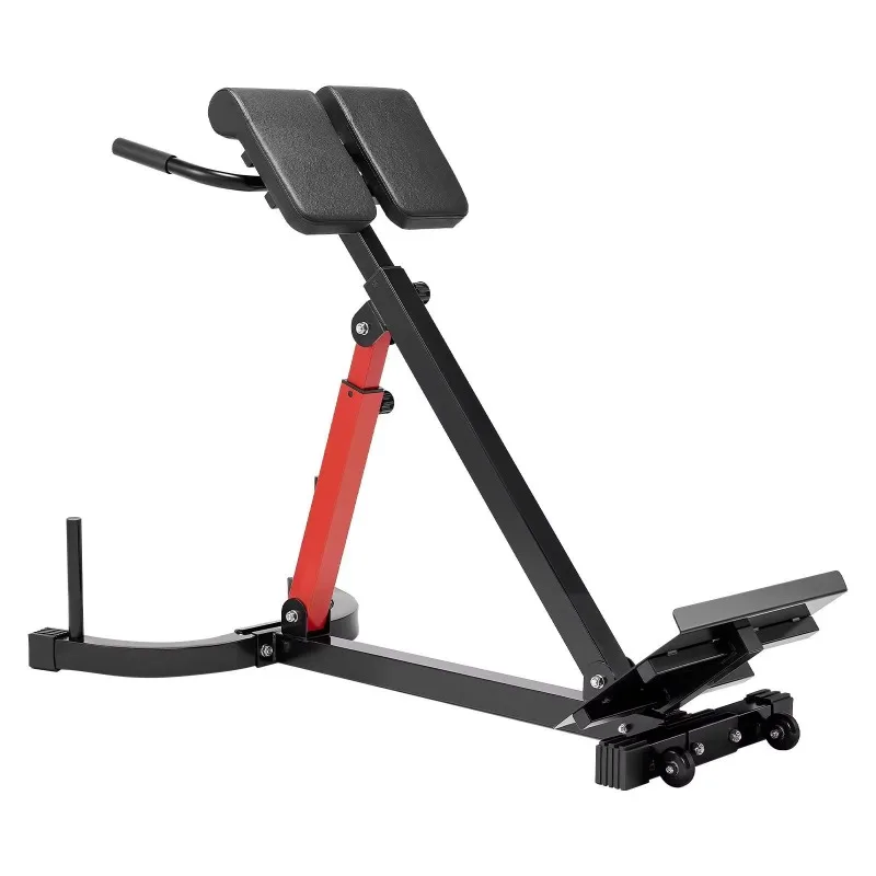 Adjustable 350lb Stretch Bench Multipurpose Fitness Gear Glutes Lower Back Fitness Bench
