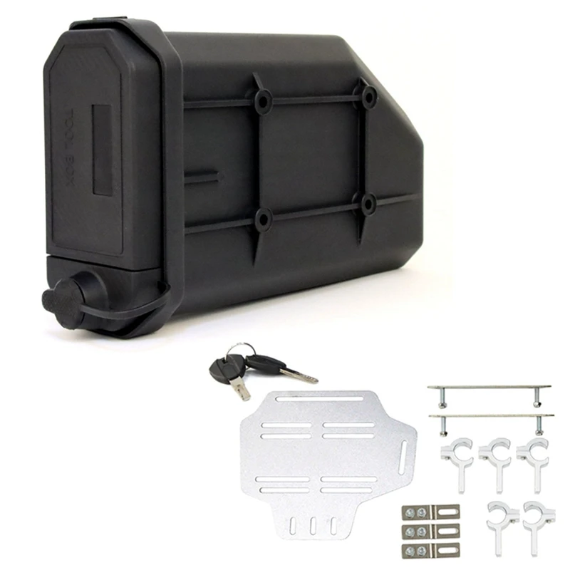 AU05 -Side Tool Box For BMW R1300GS R1250GS R1200GS LC ADV Adventure F850GS F750GS F900XR First-Aid/ Breakdown Kit Toolbox