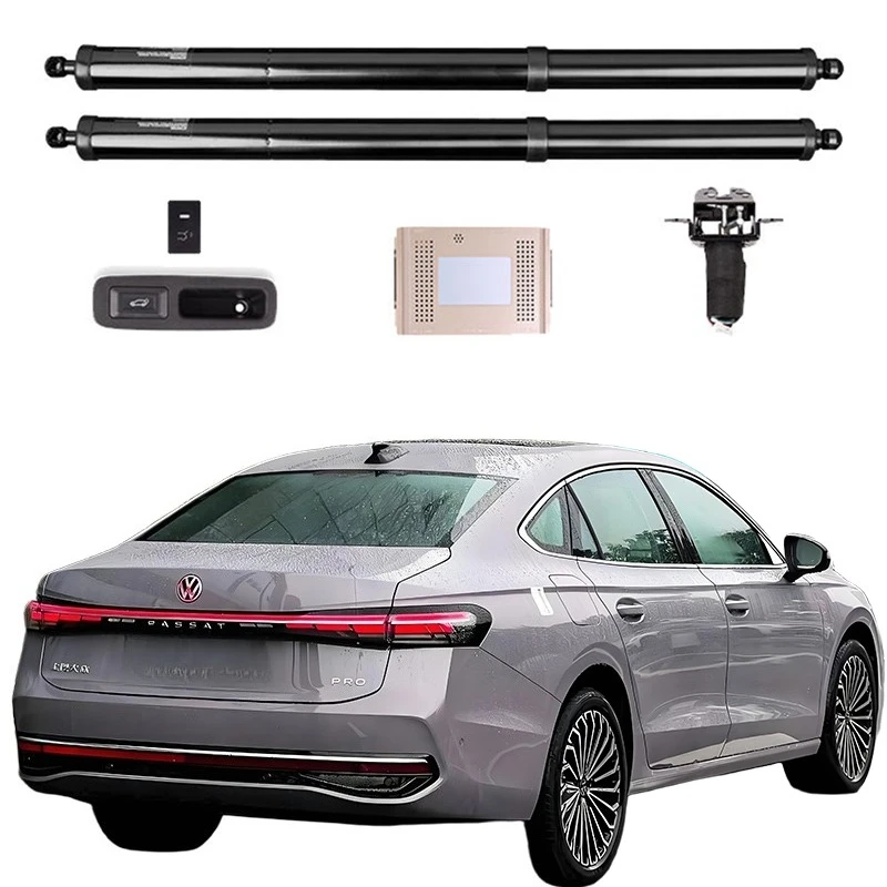 

For VW Passat 2019-2025 Smart Power Tailgate Electric Rear Door Auto Trunk With Remote Control Hands-Free Kick Optional