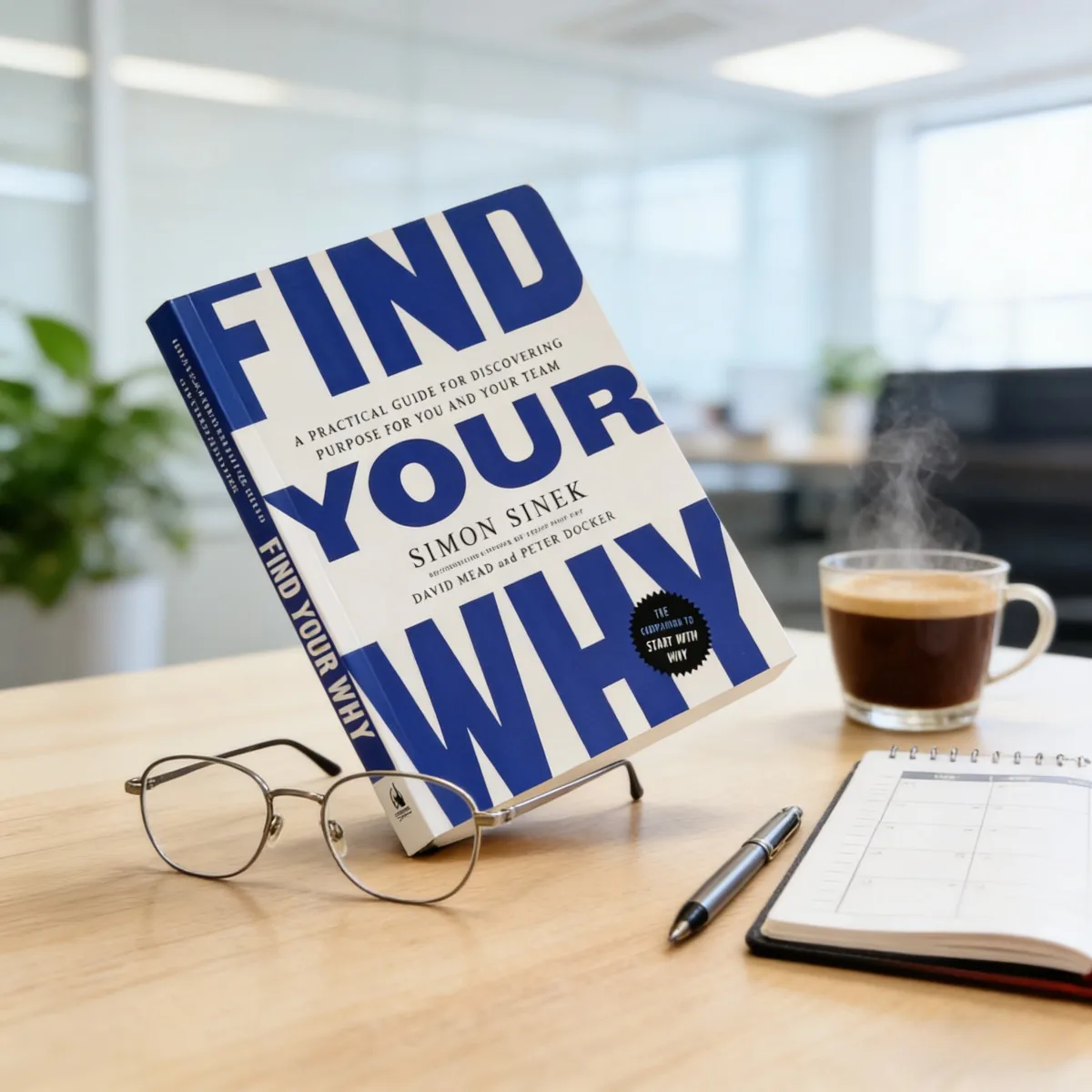 

Найдите свой мотив: Практическое руководство по поиску цели | Начните с того, что такое «Why Companion» от Саймона Синека. | Лидерство в команде и личностный рост
