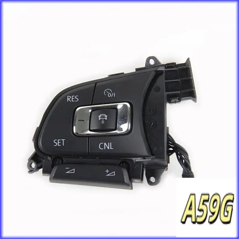 

G9-5TD959442A Wheel Multi-Function Steering Wheel Switch Button Cruise Control Sswitch For VW Touran 2016-2026