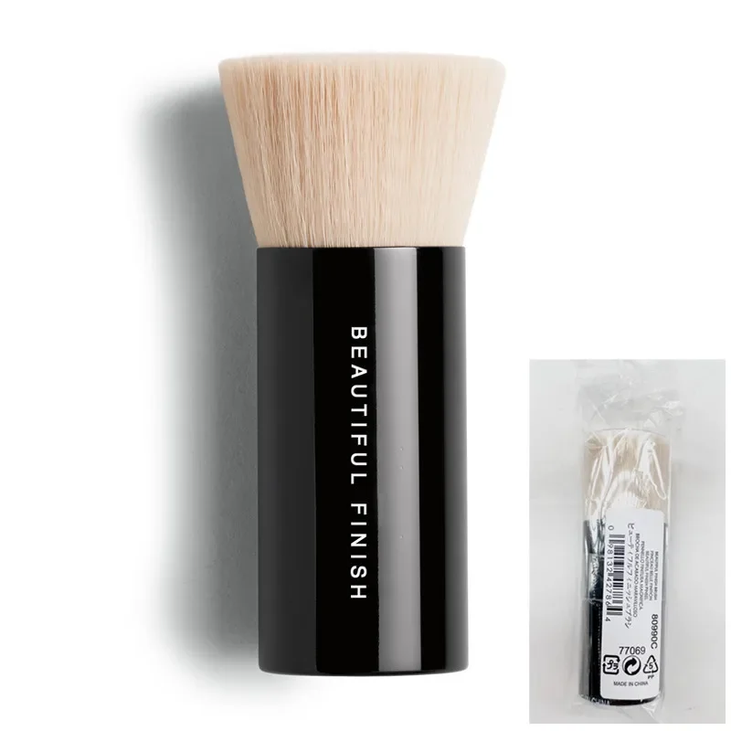 Beautiful Finish Foundation Brush Synthetic Concave Loose Powder Foundation Makeup Brush