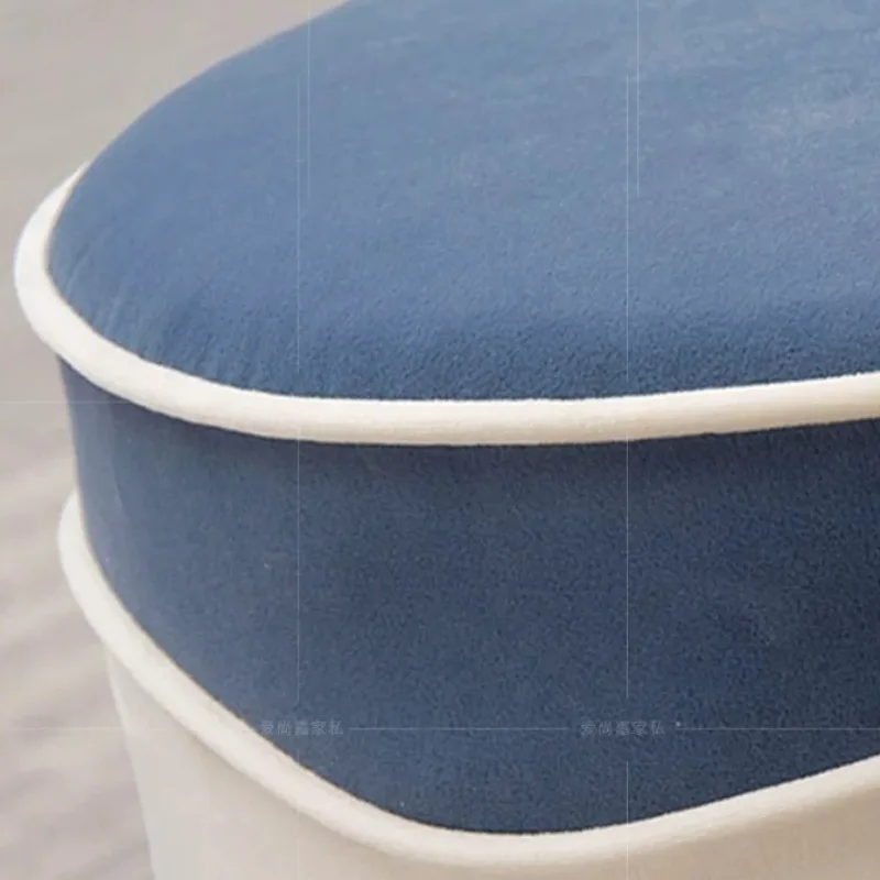 #Floor Nordic Stool Chair Entryway Footrest Minimalist Chair Small Ottoman Stool Seat Living Room Bedroom Furniture Accessories