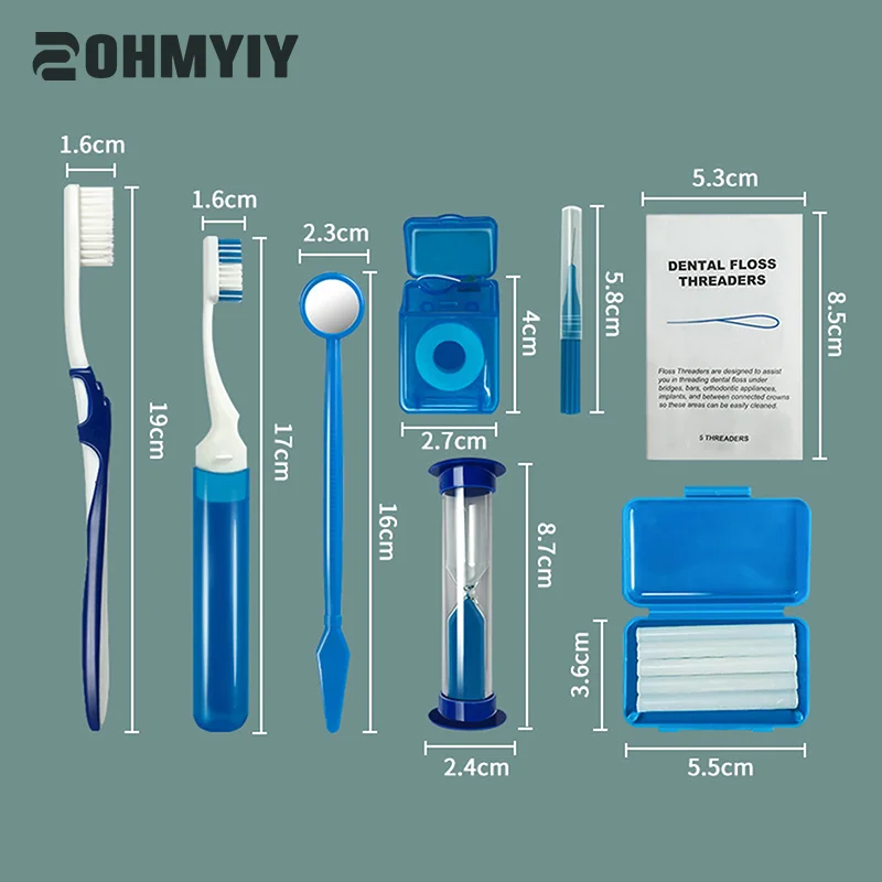 

30pcs Interdental Brushes Dental Brush Between Teeth For Dental Orthodontic Clean Between Teeth Cleaning Tools Soft Micro Brushe