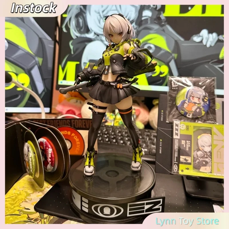 

Zzz 1/7 Zenless Zone Zero Аниме Фигурка-Anby Demara Cunning Hares Коллекционная кукла Статуэтка Орнамент Подарок для фанатов