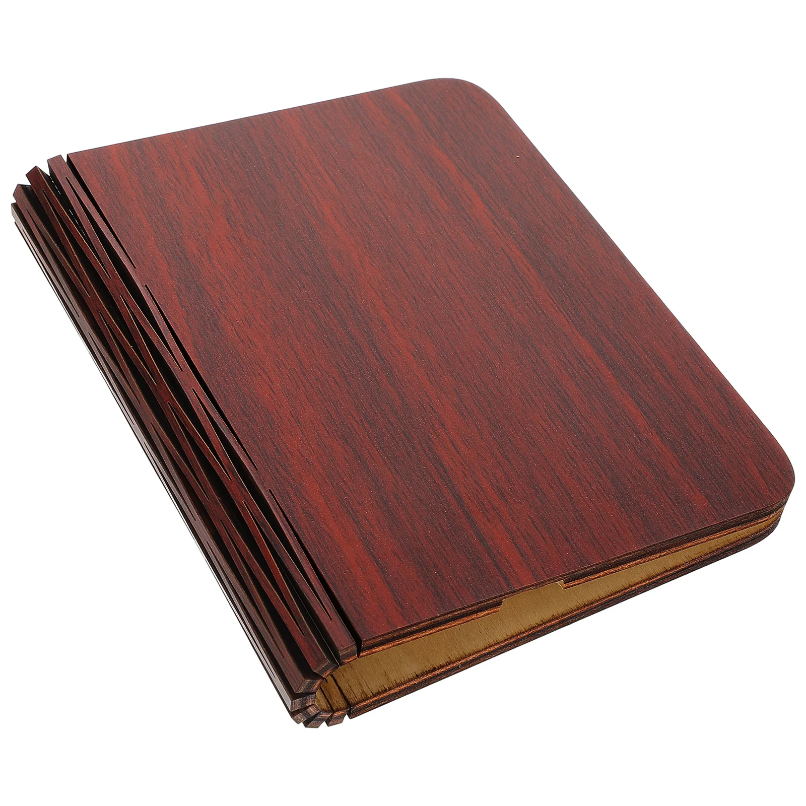 

Lamp Wood Cover Diy Making Supply Folding Book Light Shell Replacement Craft Book Light Diy Kit Home Decor Hard Shell