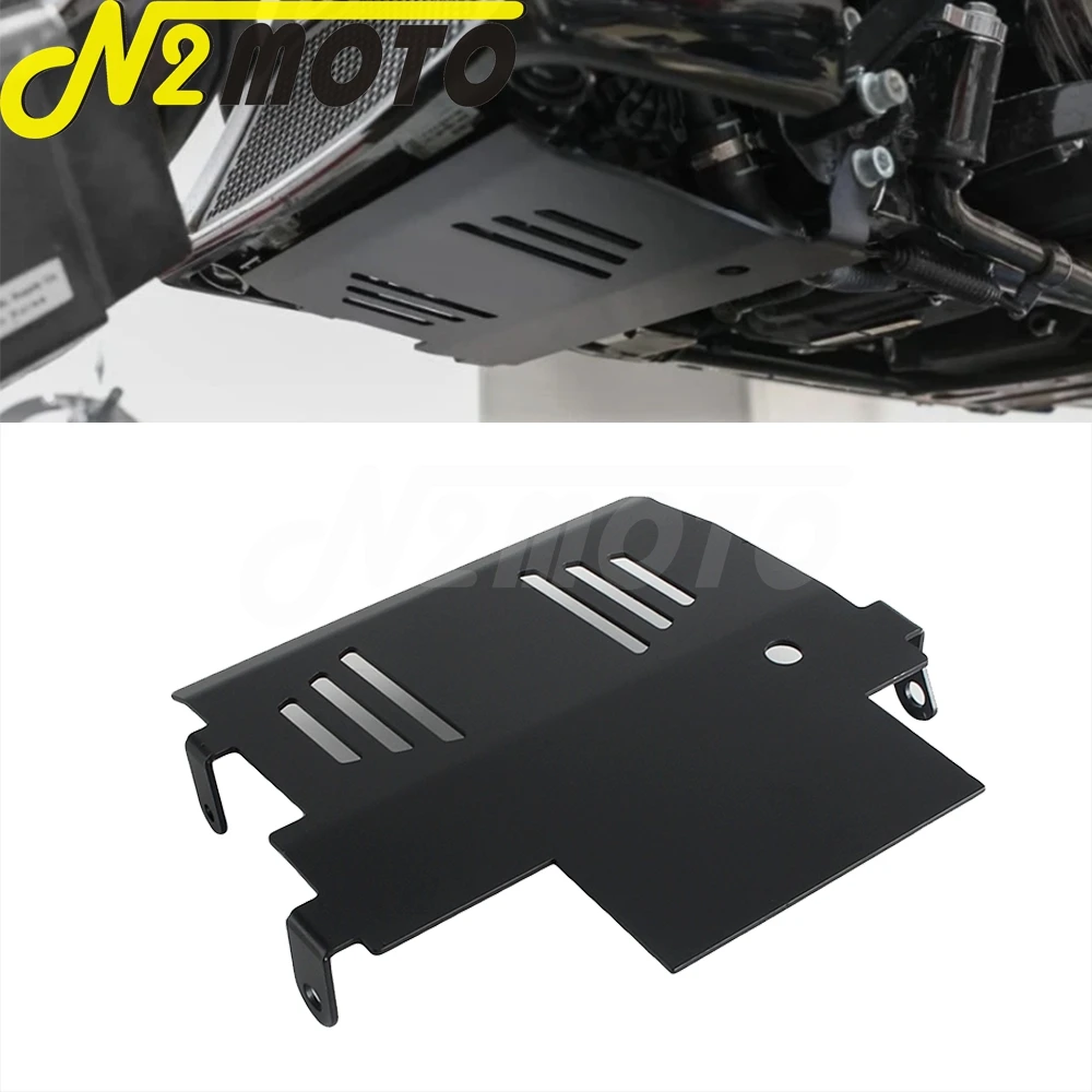 

Motorcycle Accessories Engine Guard Belly Skid Plate Lower Chassis For Harley Touring Road Glide FLTRX FLTRXSTSE FLTRXSE 2024-25