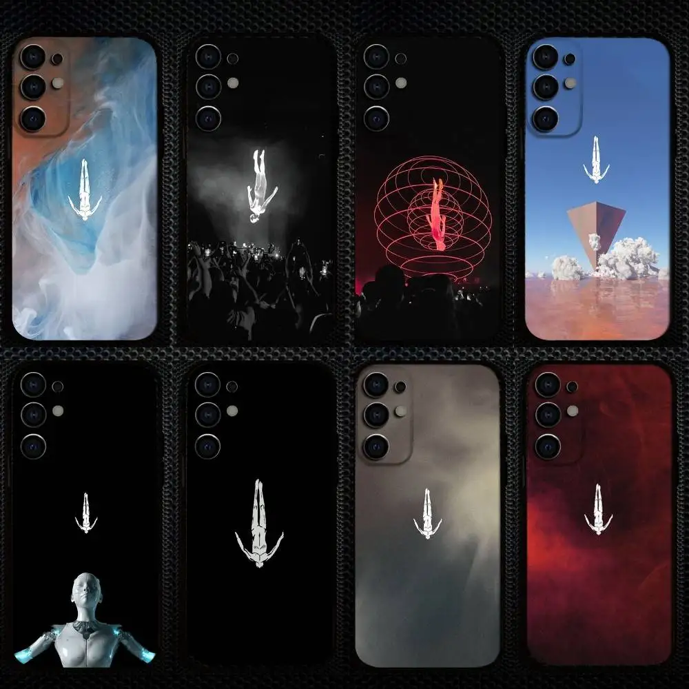 

Music Festival A-Afterlifes Phone Case For Samsung S25,S24,S23,S22,S21,S20,Plus,Fe,Lite,Others Black Cover