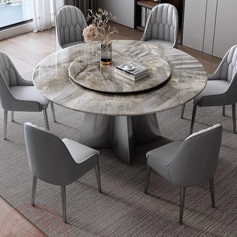 Coffee Round Dining Table Kitchen Restaurant Console Conference Outdoor Dining Table Side Mesas De Jantar Trendy Furniture