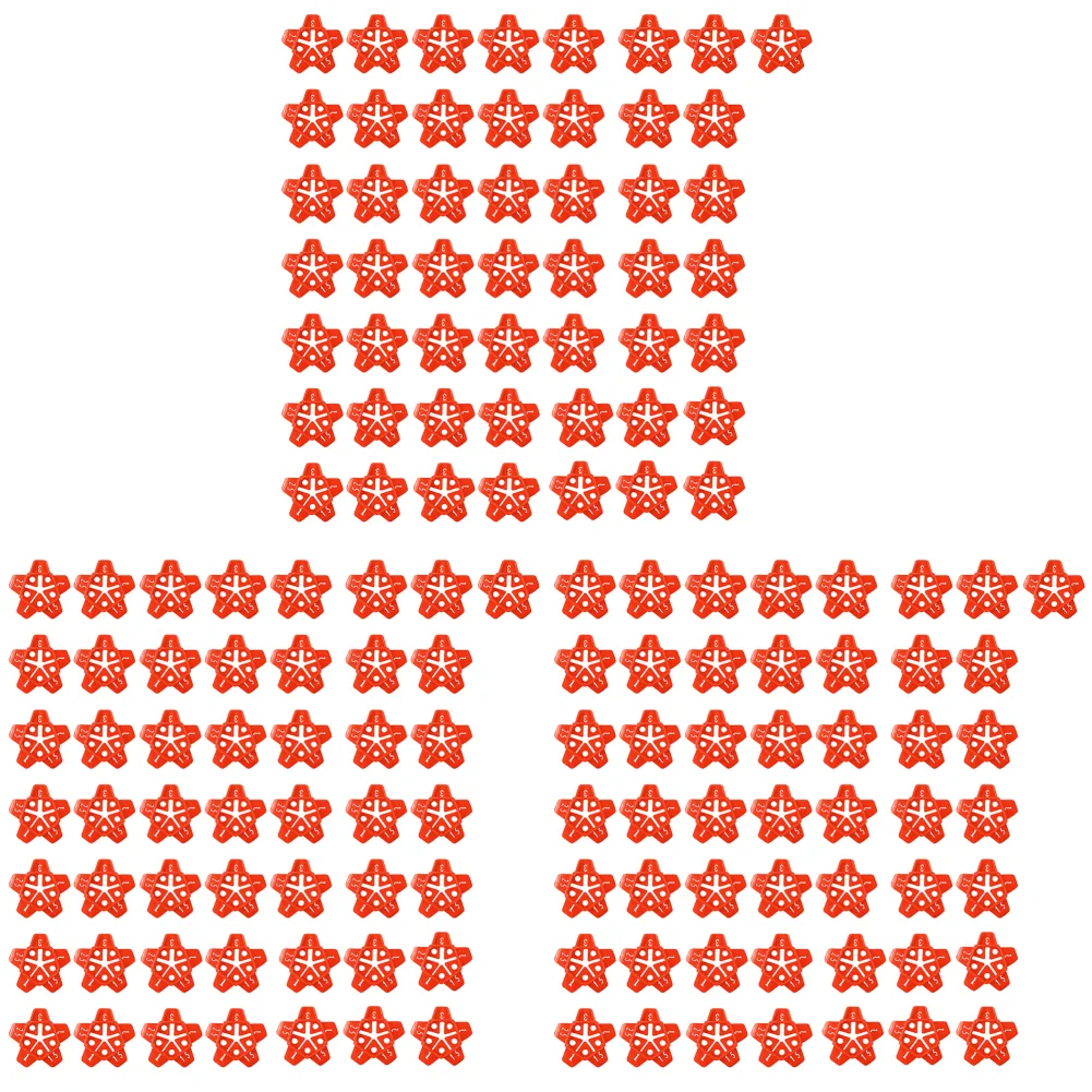 50pcs Wall Tiles Ceramic Leveling System Locator Cross Tile Paving Tool