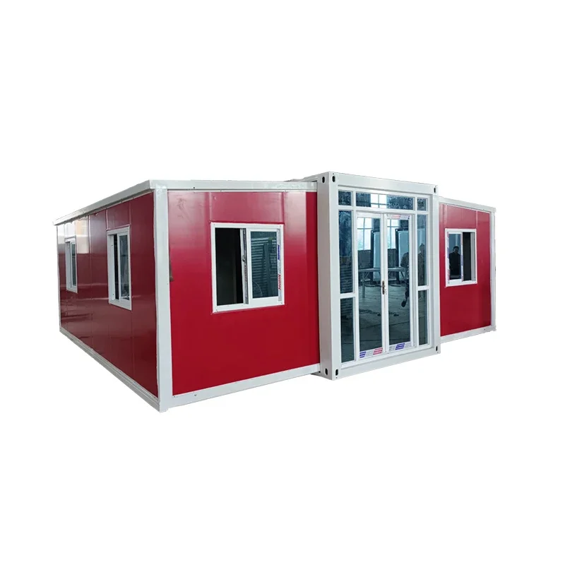 Hot Sale Fast Build Steel Frame Expandable Container House Prefabricated Mobile Expandable Container House