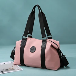 Alta capacidade sólida zíper moda oxford saco de viagem casual esportes saco de fitness 2024 venda quente sacos para mulheres bolsas femininas