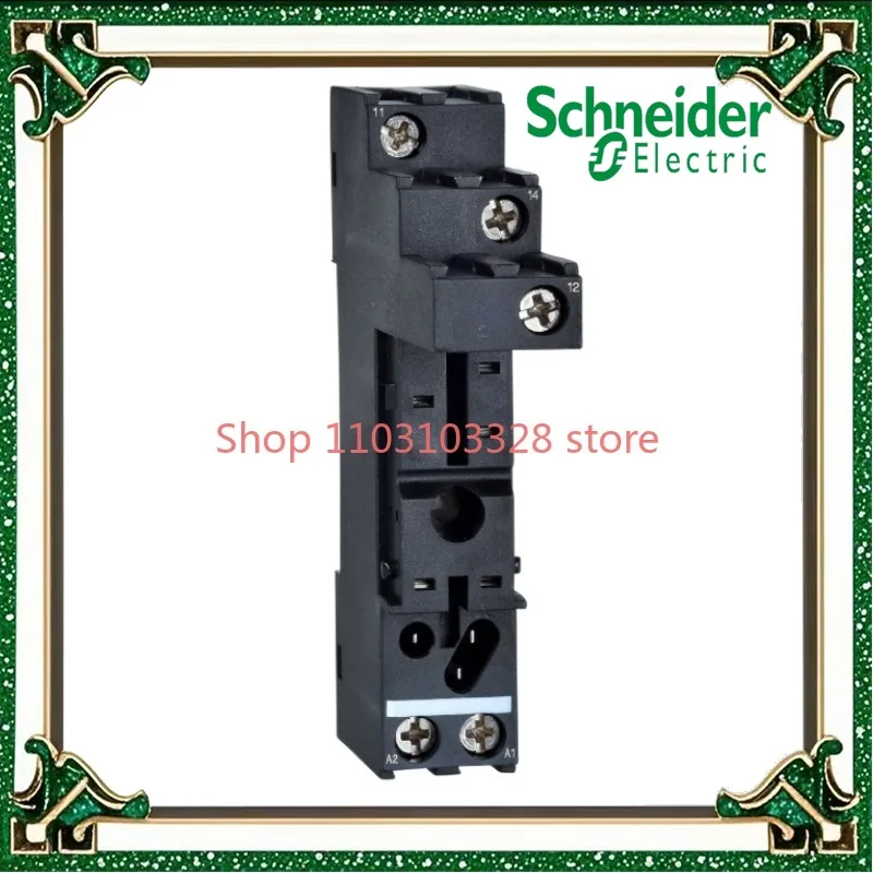 

Schneider RSZE1S35M RSB Interface relay base (apply RSB1A120) disconnect-type 12A 1NO+1NC