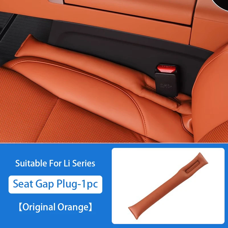 Car gap seat plug For Ideal Lixiang L9/L8/L7 2022 2023 Car Seat Gap Filler Plug Seam Leak Proof Anti-Drop Padding For lixiang