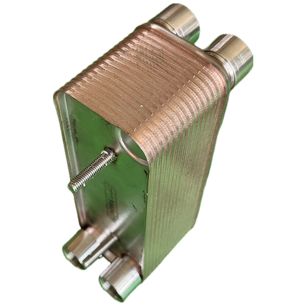 Der Druckluft-Vorkühler (Aufwärmen) des Kalttrockners mit 0,83 Nm3/h ermöglicht die Bedienung des Systems e****mically