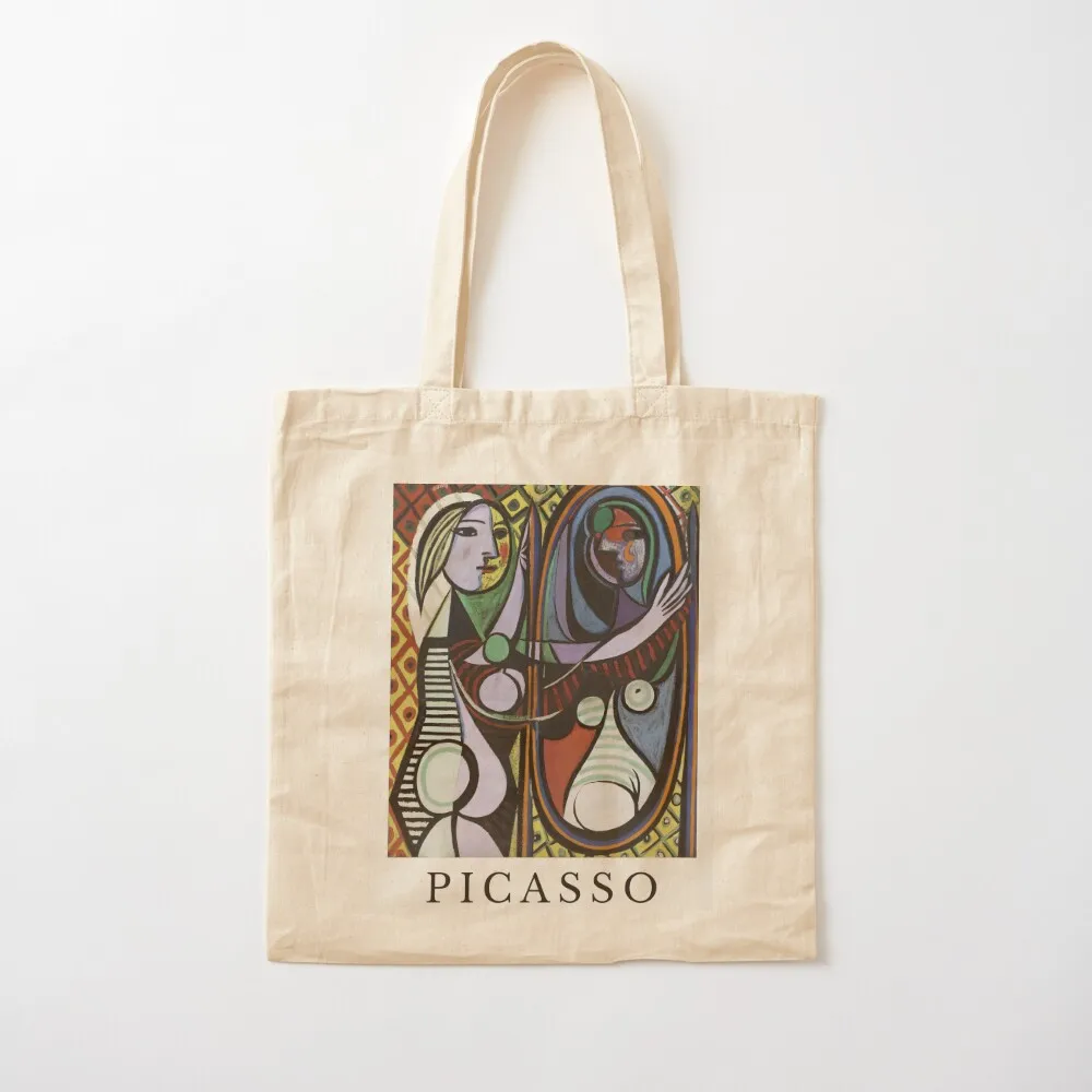 

Girl before a Mirror Tote Bag shopper bags hand bag ladies Canvas Tote Bag