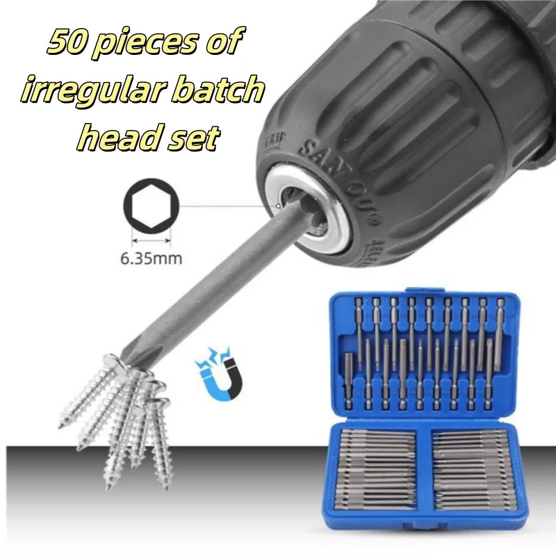 50-extra-long-screwdriver-sets-with-75mm-safety-screwdriver-heads-torx-star-shaped-hexagonal-wrench-heads-fully-automatic-han
