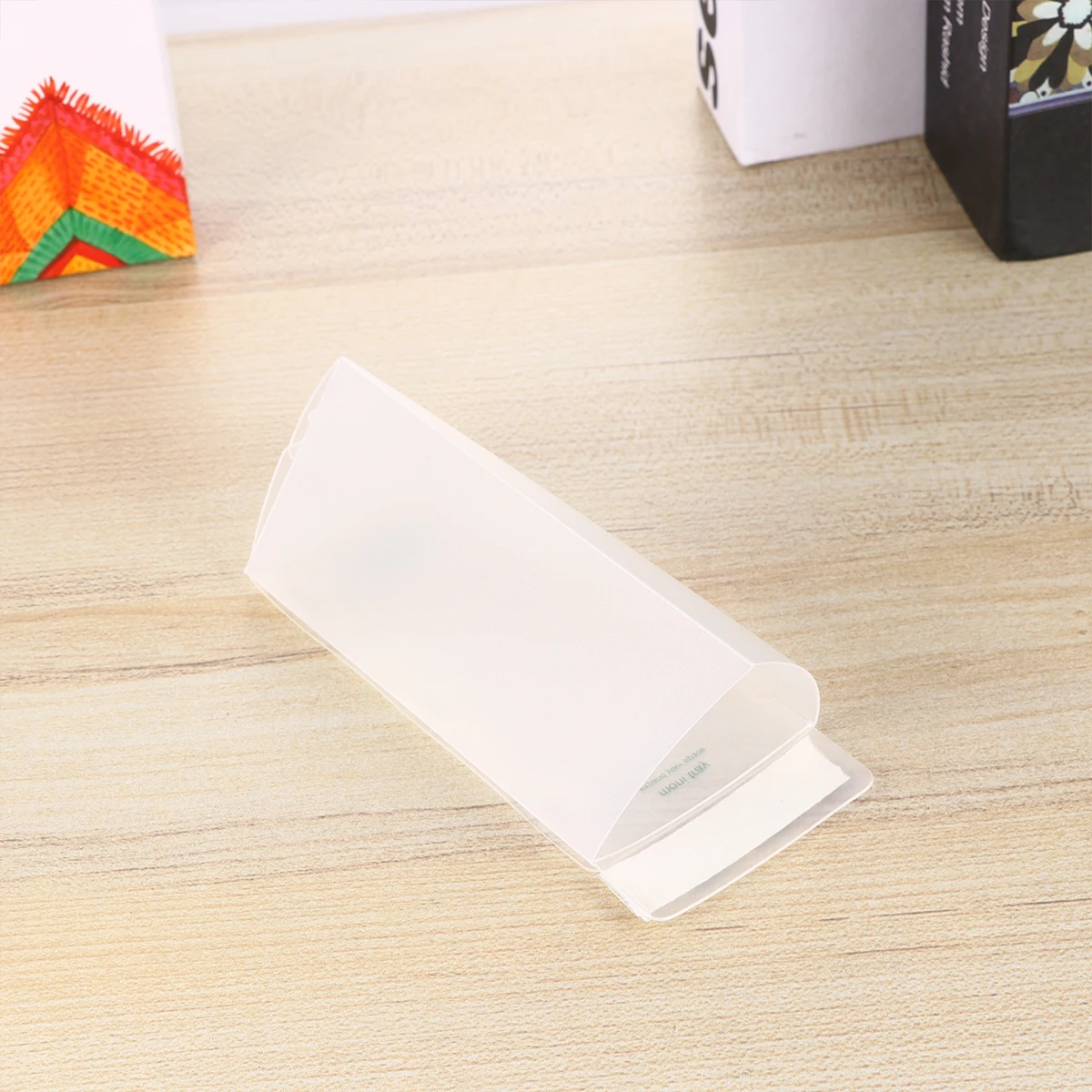 

5 Pcs Pen Holder Insert Bag Pencil Case Sticky Desktop Computer Display Aided Stationery Storage