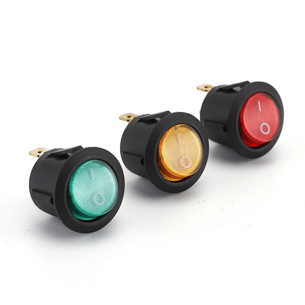 50PCS KCD1 Rocker P… - image