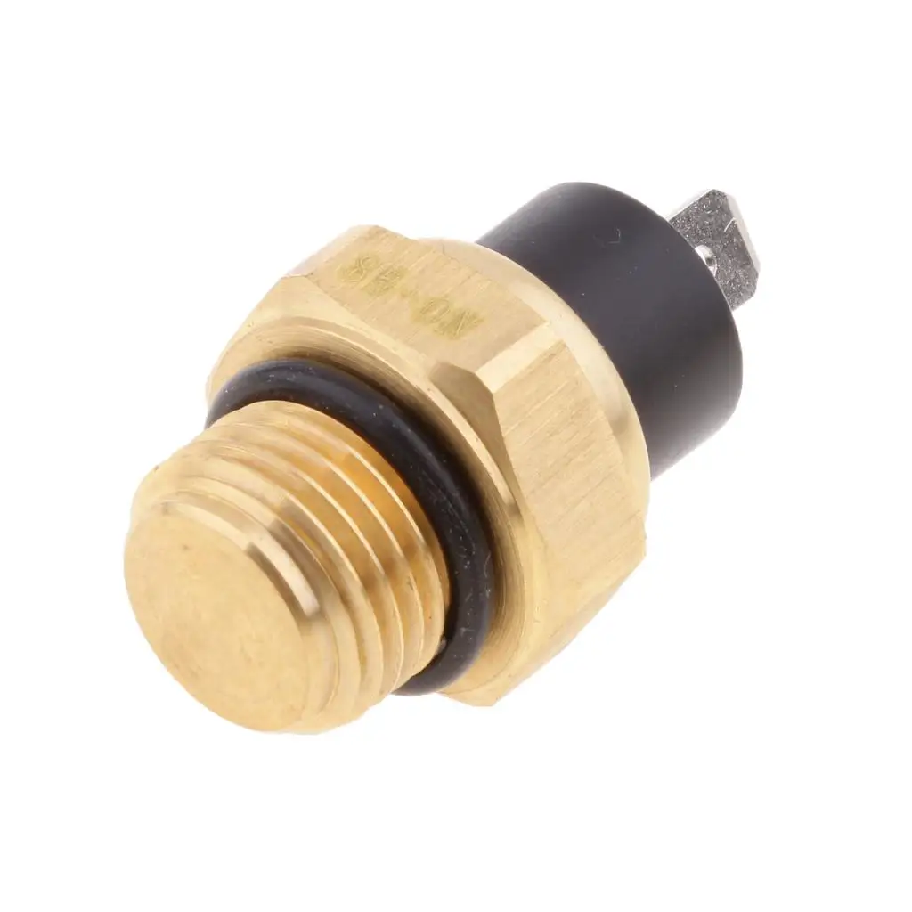 M16 Thermostat Engine Sensor Metal Heat Sink Radiator Cooling Fans for Honda VFR700F and Motorcycles