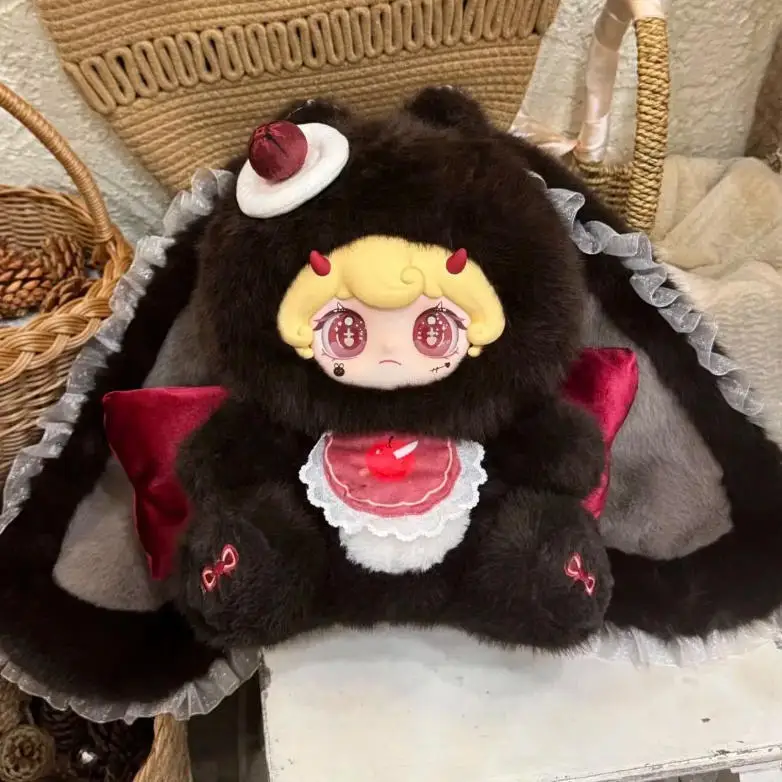 

Lilina Castle Secret Language Series 600% Blind Box Mystery Home Ornament Kawaii Vinyl Plush Soft Toy Surprise Bag Pendants Gift