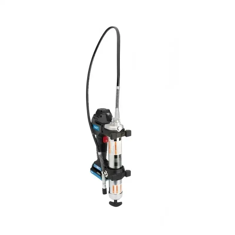 SKF TLGB 21/230V Battery-Driven Grease Gun with 1 Year Warranty IP65 Protection 700 Bar Pressure NLGI 2 2-Speed 1% Accuracy