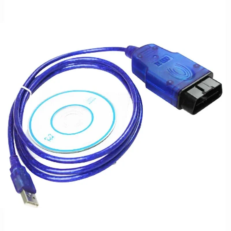 For Opel Tech2 USB Diagnostic Cable With FTDI FT232 Chip OBD2 Auto Connectors for OPEL Tech 2 USB Interface Scanner Tool