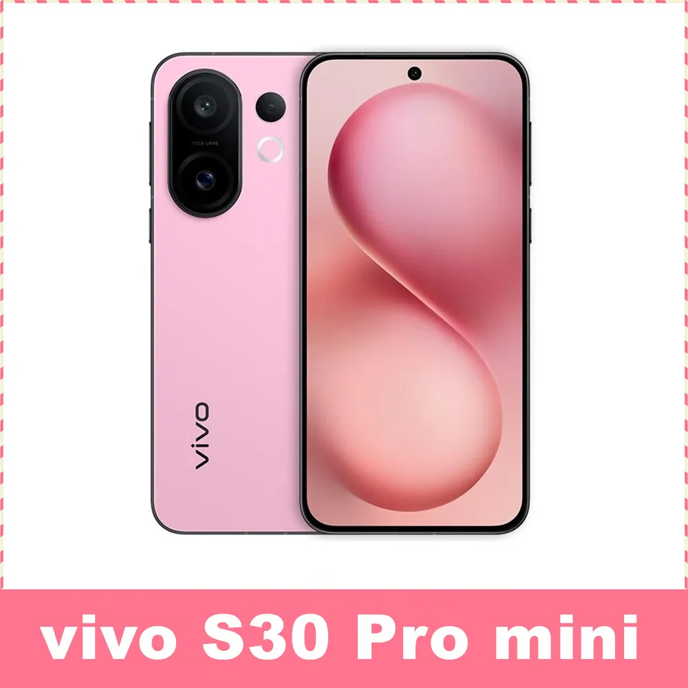 vivo S30 Pro mini Dimensity9300+ 6,31 pulgadas 2640×1216 AMOLED 120Hz 90W 6500mAh NFC