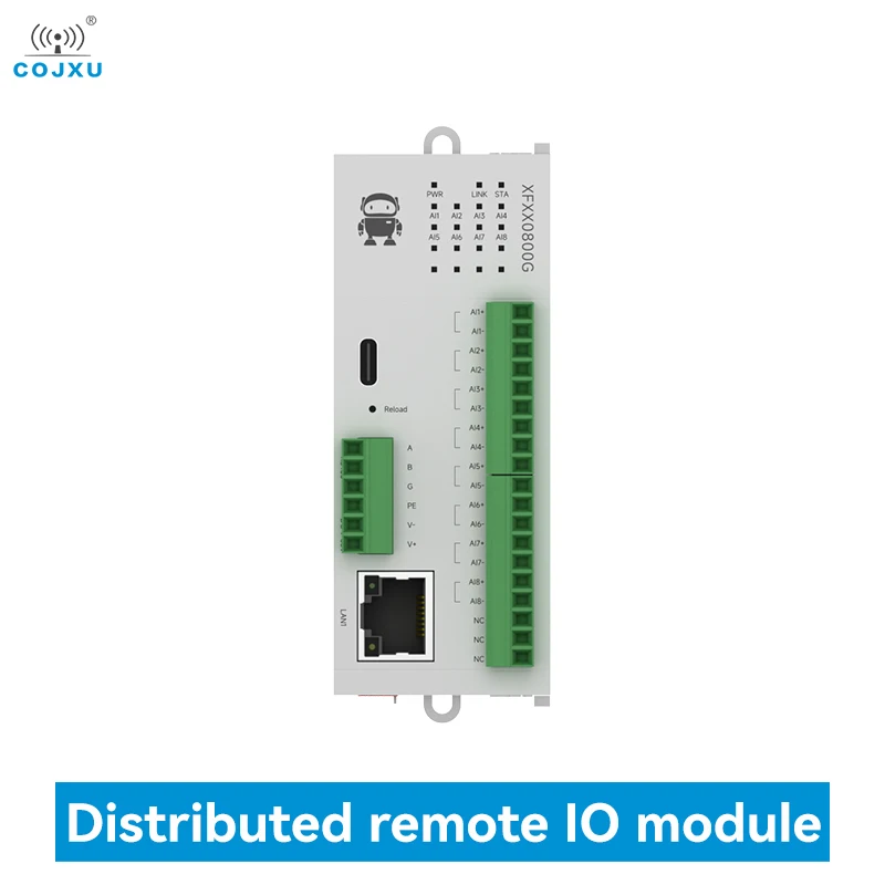 distributed-remote-io-module-8ai-differential-current-cojxu-m31-xfxx0800g-host-module-modbus-tcp-rtu-analog-switch-acquisition