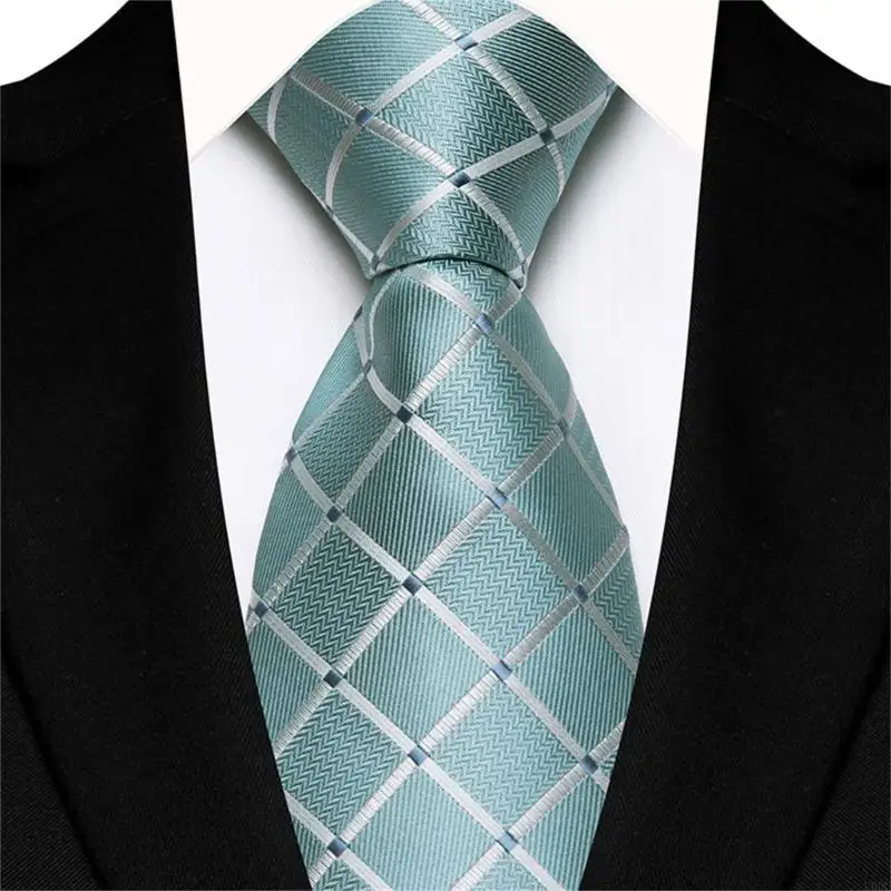 

Versatiles Men's Tie Mixed Color Necktie Trendy Polychrome Necktie Daily Wear for Office Wear and Celebrations Y166