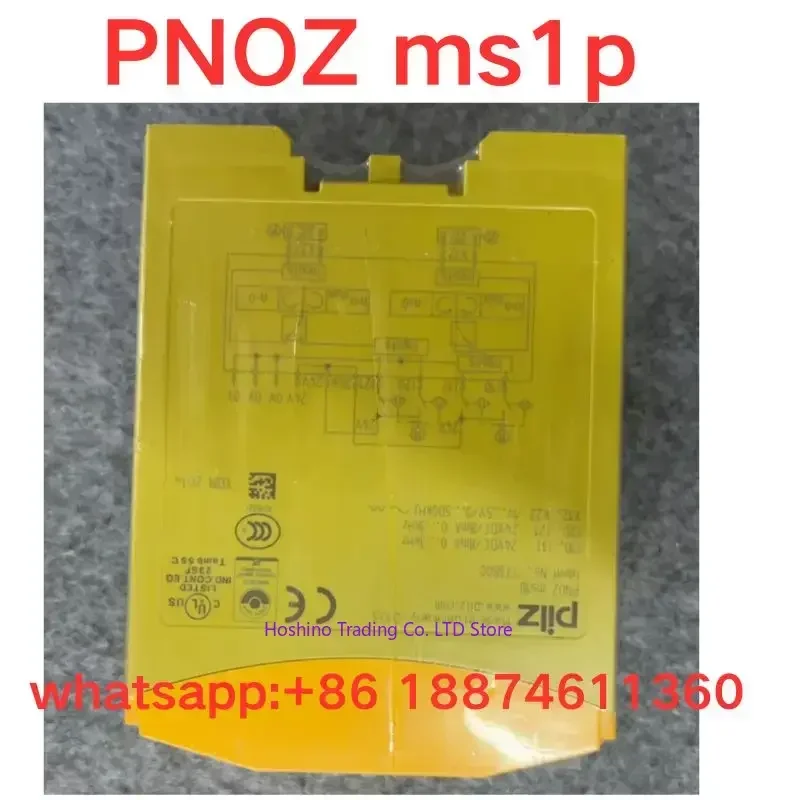 Brand-new Safety relay PNOZ ms1p 773800
