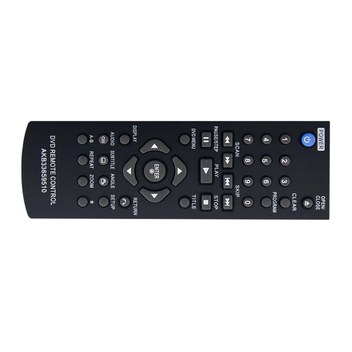 OIIRGO-Remote Control AKB33659510 Replace for LG DVD Player DP122 DP520 DP522 DP930 DP932 DVX440 DVX352 DVX380 DVX390 DVX550