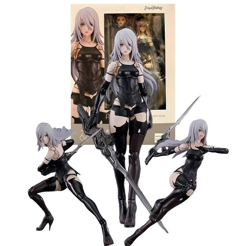 Max Factory NieR:Automata Figma 1/12 A2 (YoRHa Type A No.2) Action