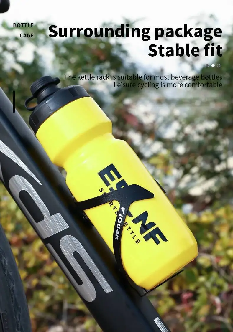 ESLNF Aluminium-Legierung Fahrrad-Trinkflaschenhalter Mountainbike-Flaschenhalter MTB Fahrradflaschenhalter – Detail 6