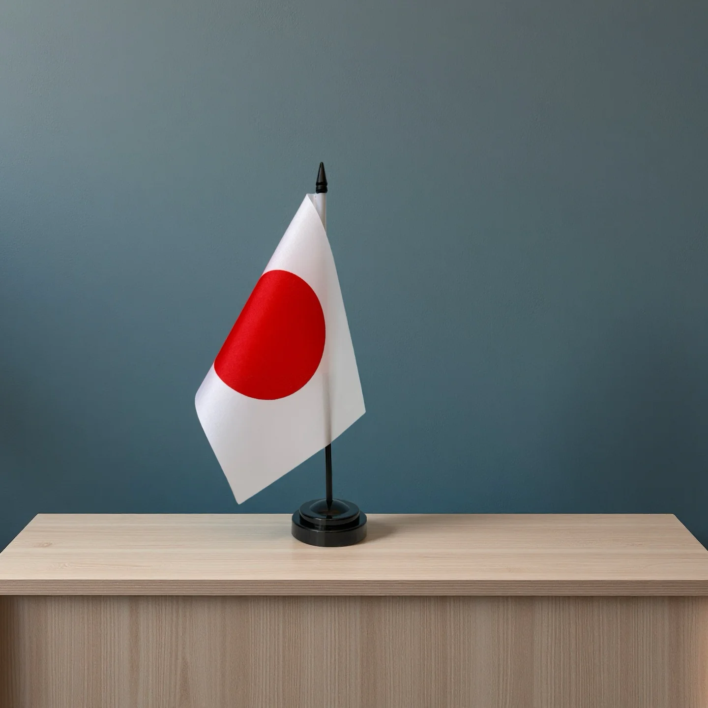 14x21cm Office Desk Flag of Japan Banner Polyester Japanese Brand Flag Great Britain Banner National