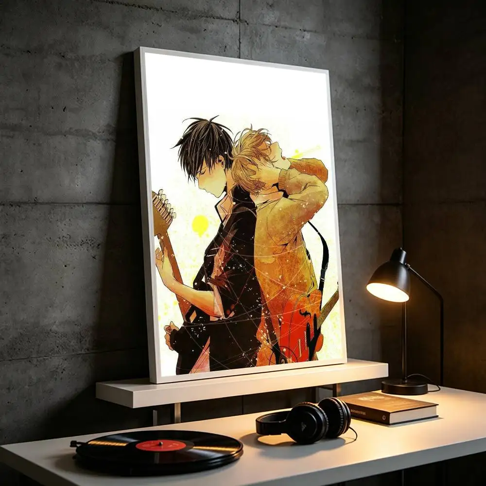 Lovely Japanese BL Manga G-Given  Poster High Quality Dorm Living Room Aesthetic Wall Decoration Painting Stickers Gift