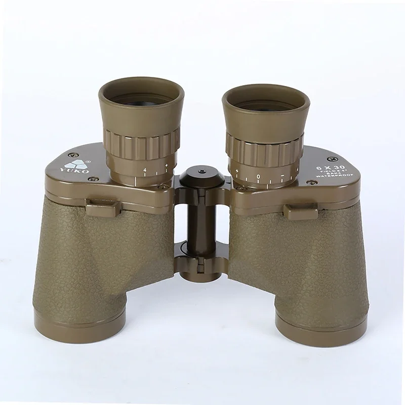 Telescope Military 6x30 Binocular Telescope Reticle HD Waterproof lll Night Version Outdoor Camping Bird-watching Binoculars