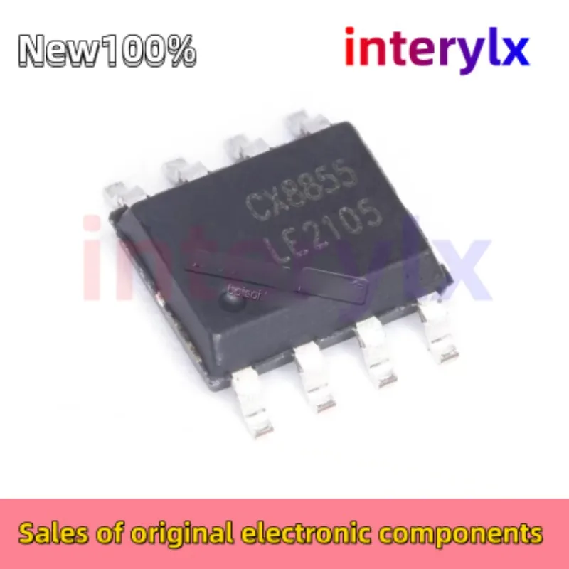 10Pcs/Lot Original CX8855 CX 8855 SMD SOP-8 Adjustable Output Voltage Car Charger Chip