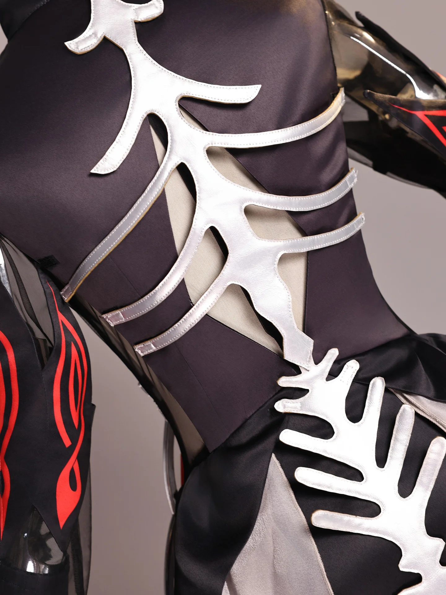 거버넌스 로노바 코스프레 겐신 임팩트 코스프레 의상 게임 로노바 유니폼 가발 의상 할로윈 의상 여성용