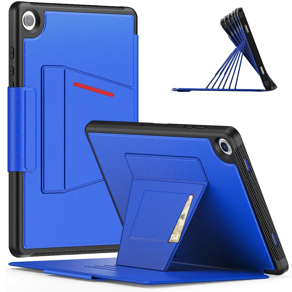 

Magnetic Stand Case For Samsung Galaxy Tab A9 SM-X110 X115 A9 Plus SM-X210 X216B A8 SM-X200 X205 Smart Cover Luxury PU Leather