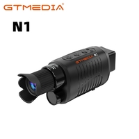 GTMEDIA N1 1080P HD Monoculars LCD Screen Day/Night Vision Camera Telescope 300M Full Dark 5X Digital Zoom For Outdoors Hunting